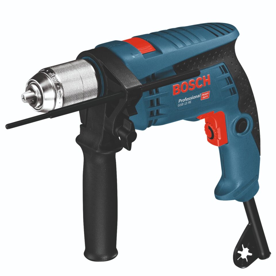 Bosch Darbeli Matkap 600w Gsb13re 0601217100