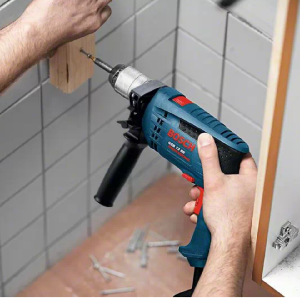 Bosch Darbeli Matkap 600w Gsb13re 0601217100