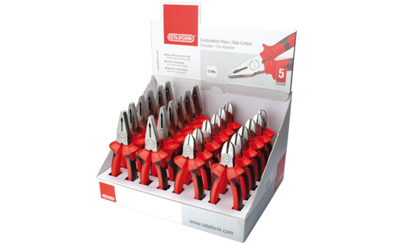 Ceta Form 24 Parça Pense Teşhir Paketi (DuoTech/Polisajlı) - SE41-24