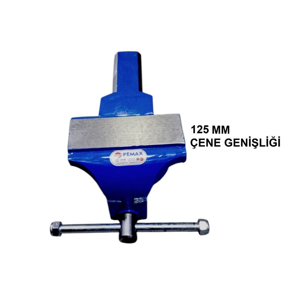 Pemax Pms104 Sabit Tezgah Mengene 125 Mm