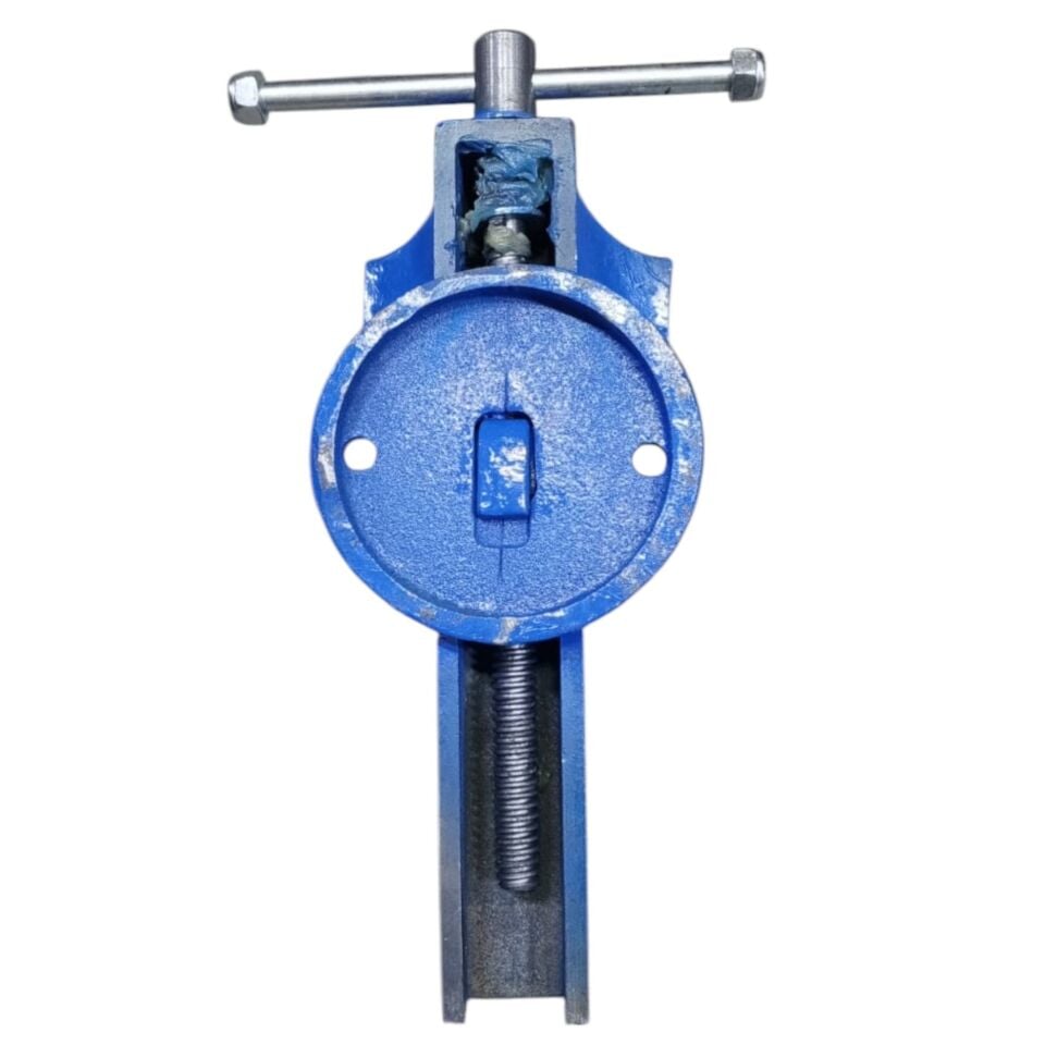 Pemax Pms104 Sabit Tezgah Mengene 125 Mm