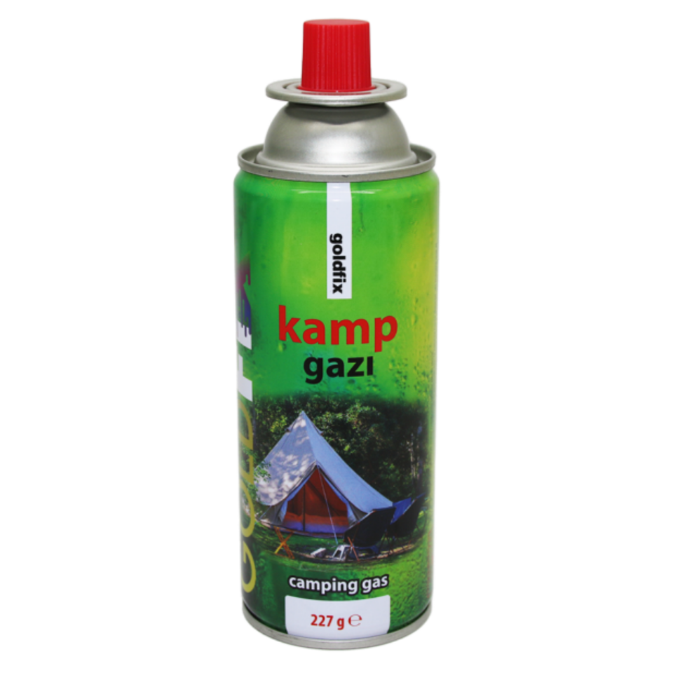 Goldfix Siboplu Gaz Kartuşu Tüp 227 Gr