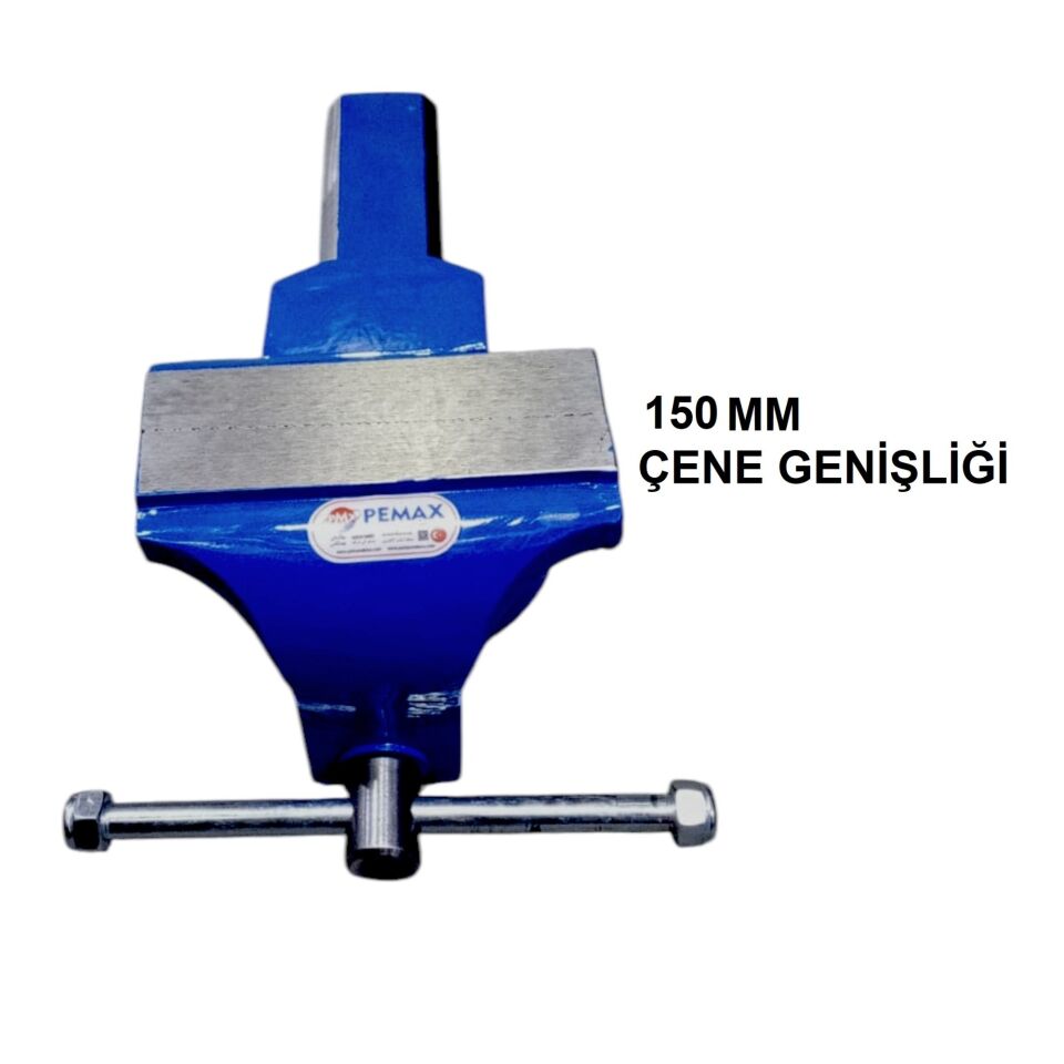 Pemax Pms106 Sabit Tezgah Mengene 150 Mm