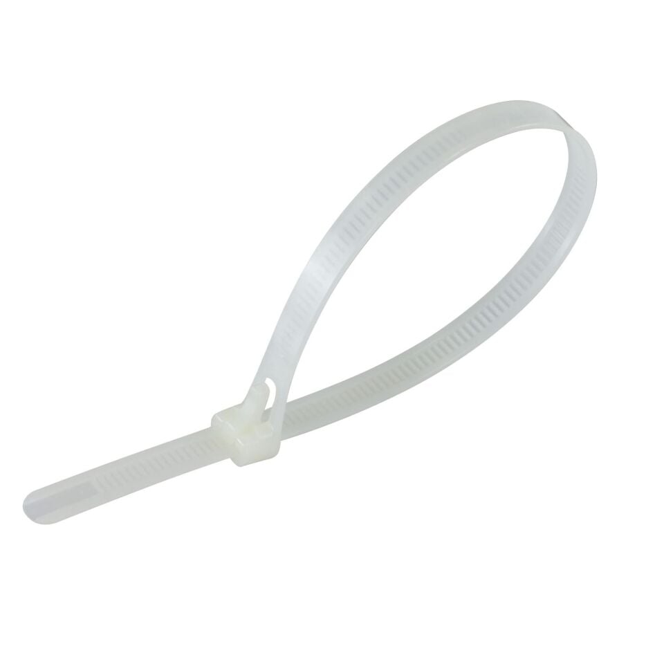 Tork Tekrar Kullanımlık Kablo Bağı 7.5x370 (beyaz)