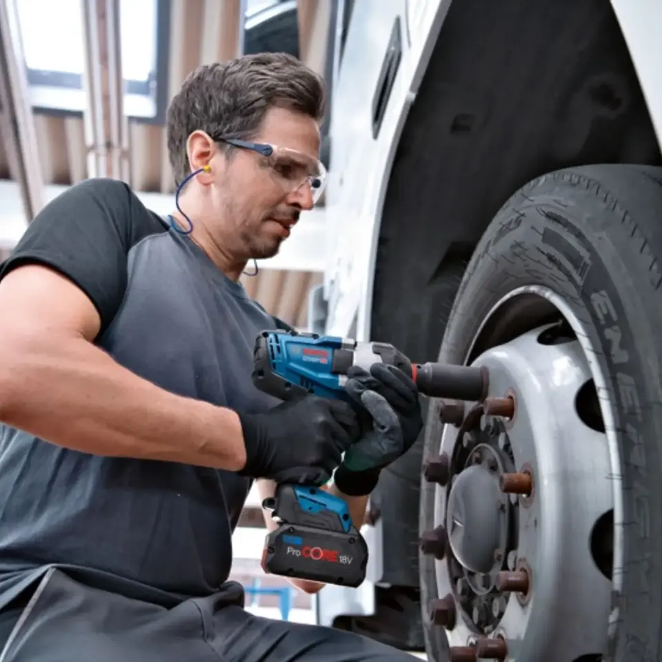 Bosch Darbeli Somun Sıkma Gds18v-1000 06019j8304