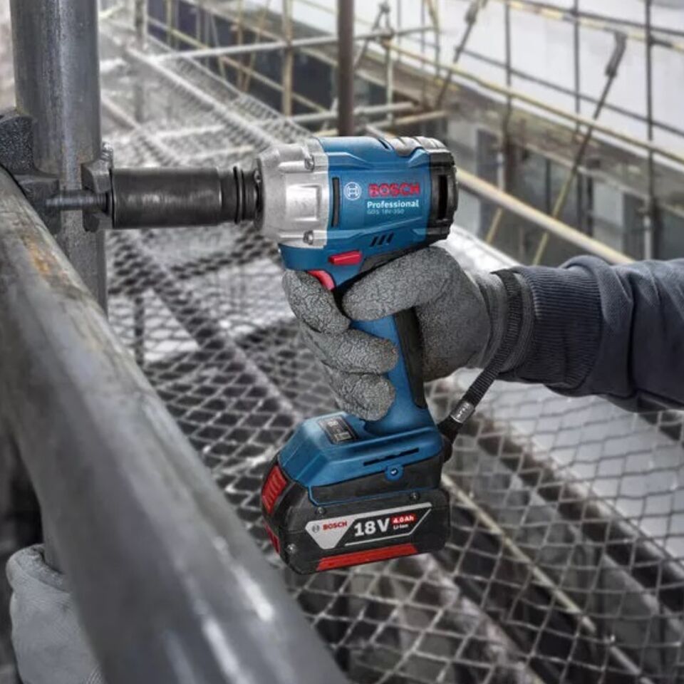 Bosch Darbeli Somun Sıkma Gds18v-350 06019m5021