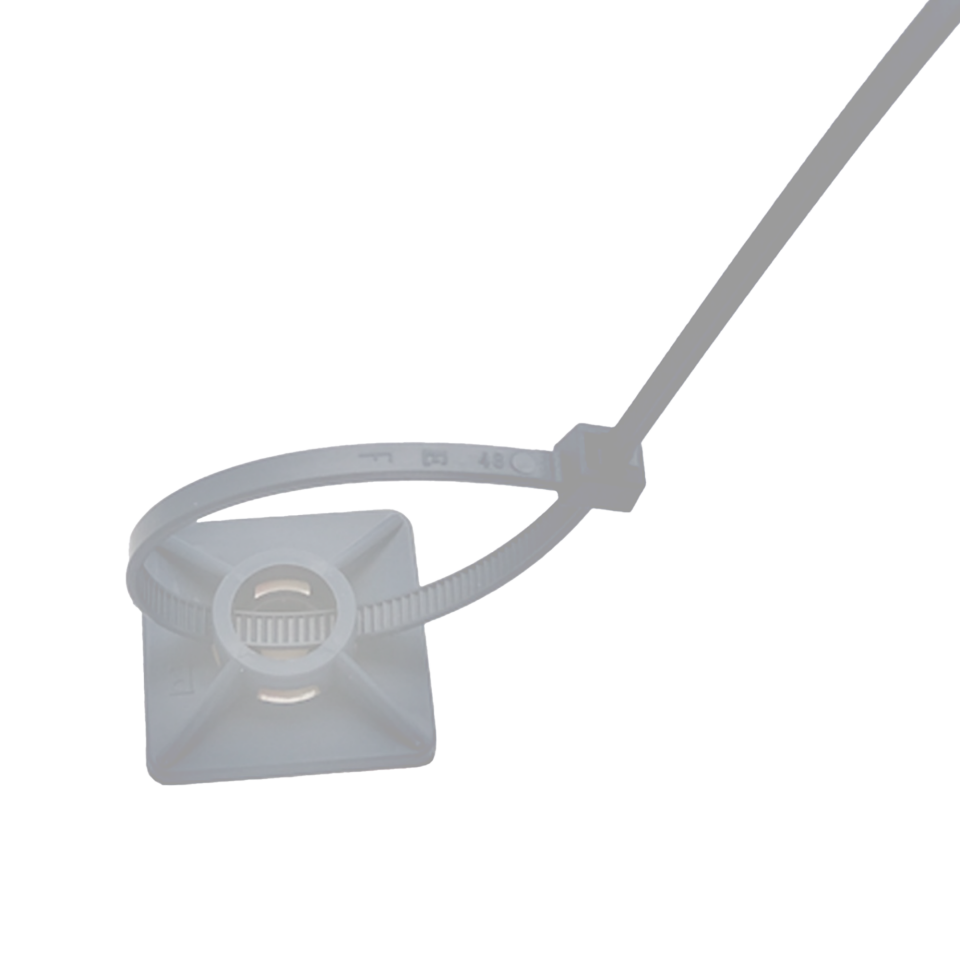 Tork Yapışkanlı Kroşe Beyaz 19x19 Mm (100 Ad.)