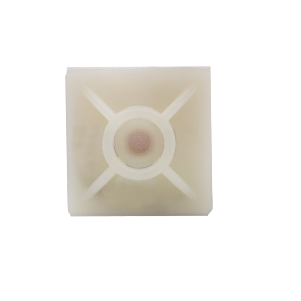 Tork Yapışkanlı Kroşe Beyaz 19x19 Mm (100 Ad.)