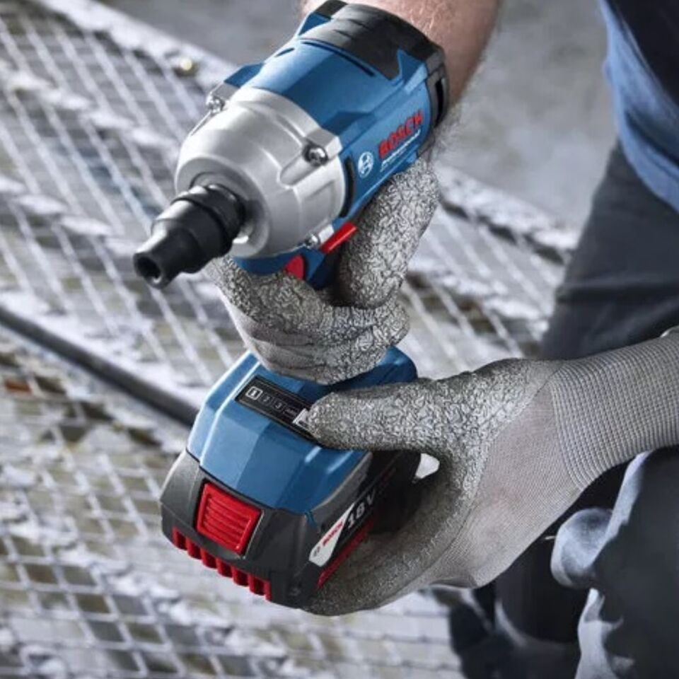 Bosch Darbeli Somun Sıkma Gds18v-350 06019m5021