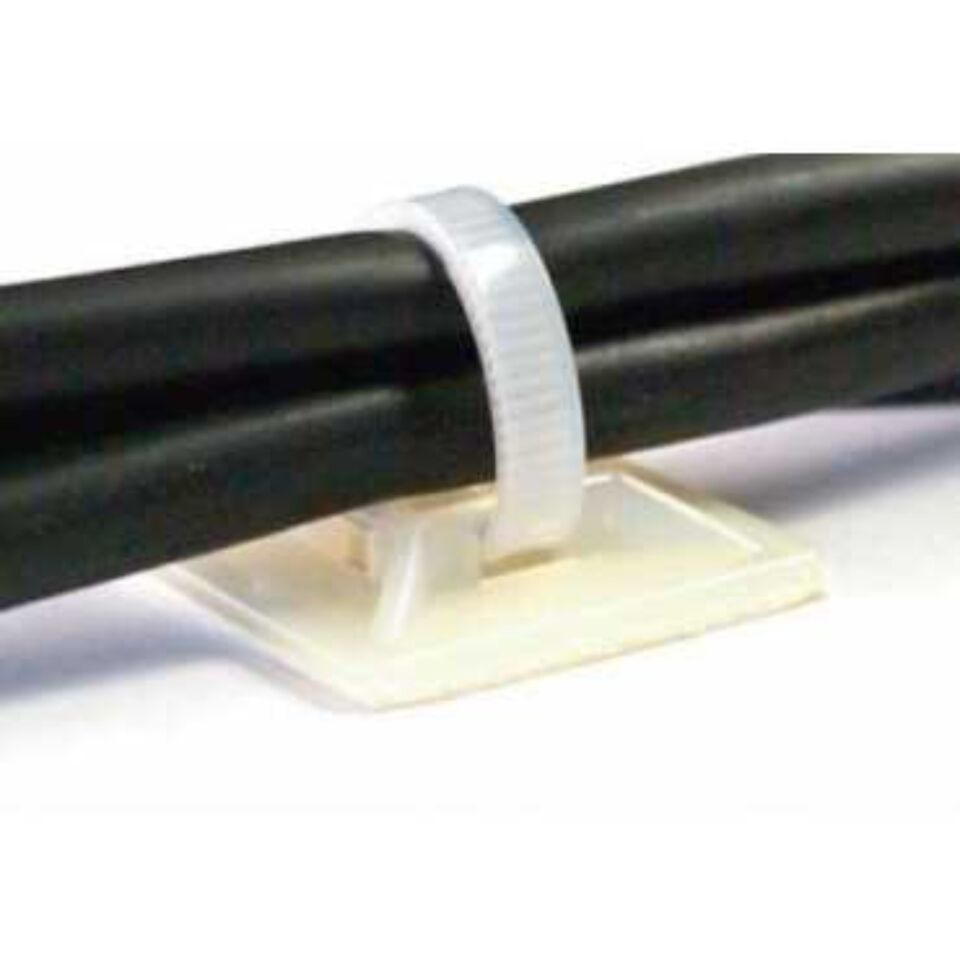 Tork Yapışkanlı Kroşe Beyaz 19x19 Mm (100 Ad.)