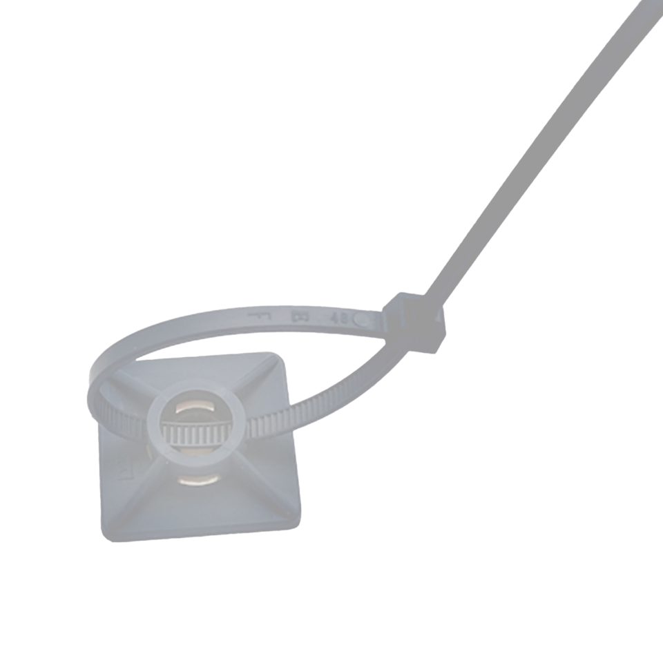 Tork Yapışkanlı Kroşe Beyaz 28x28 Mm (100 Ad.)