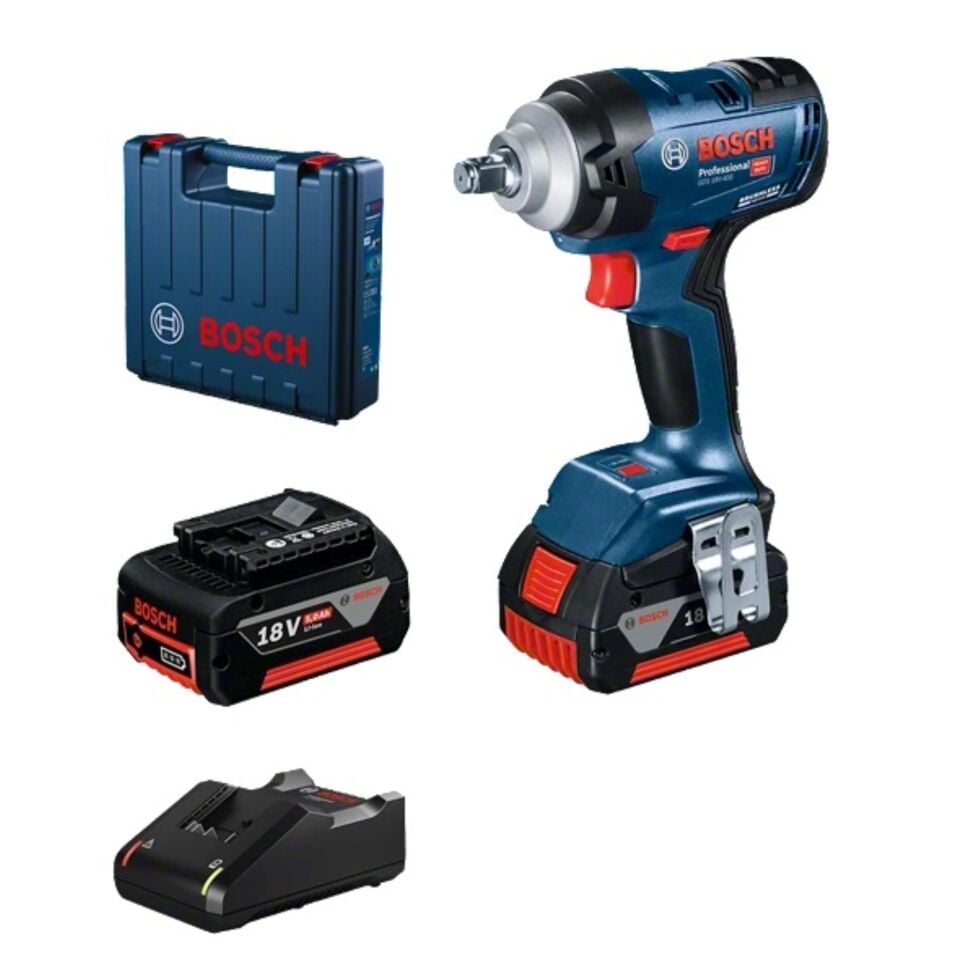 Bosch Darbeli Somun Sıkma Gds18v-400 06019k0020