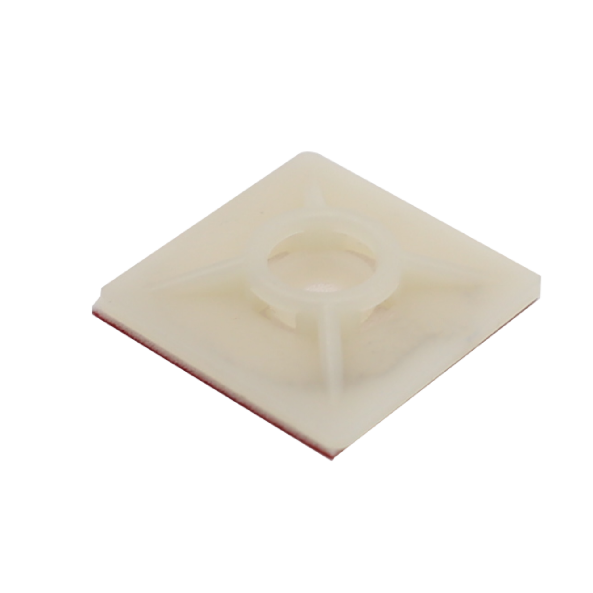 Tork Yapışkanlı Kroşe Beyaz 28x28 Mm (100 Ad.)