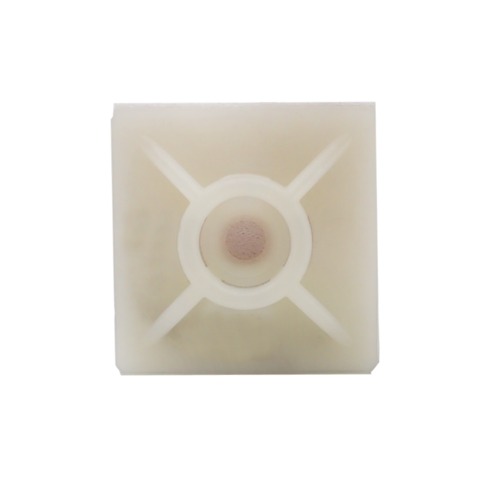 Tork Yapışkanlı Kroşe Beyaz 28x28 Mm (100 Ad.)