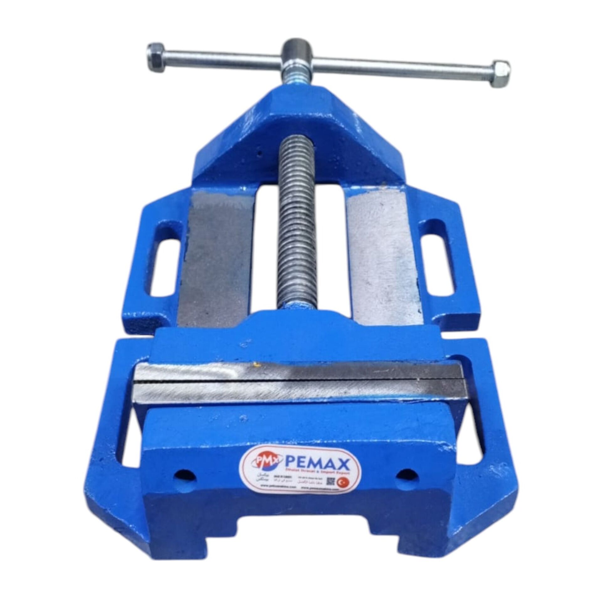 Pemax Pms122 Matkap Mengene 100 Mm