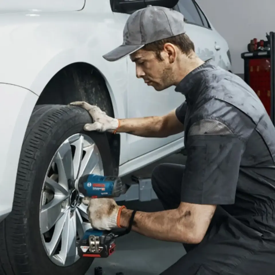 Bosch Darbeli Somun Sıkma Gds18v-400 06019k0020