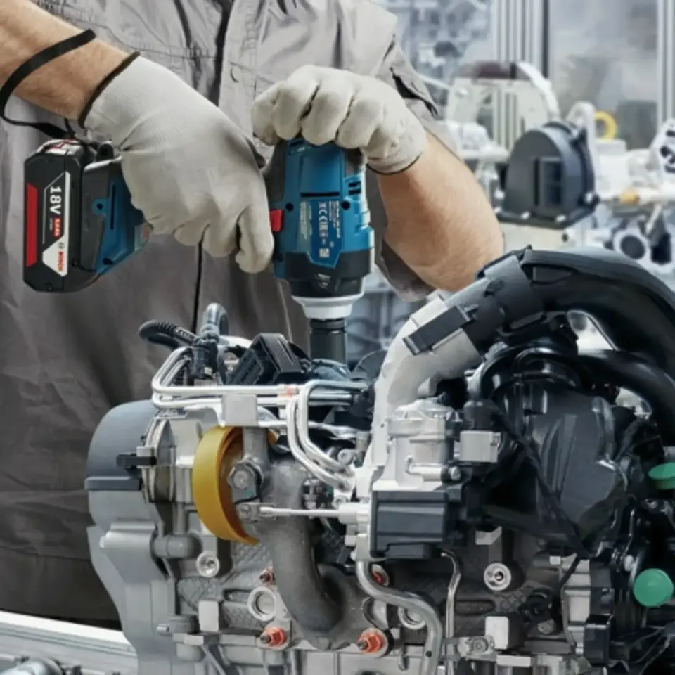 Bosch Darbeli Somun Sıkma Gds18v-400 06019k0020