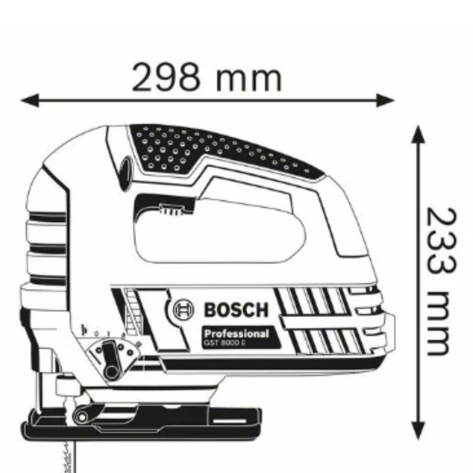 Bosch Dekupaj Gst8000e+akülü Vidalama Gsr120lı Set