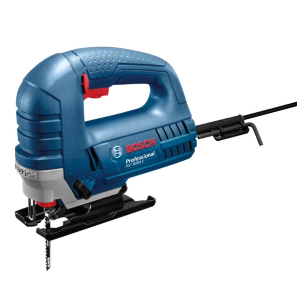 Bosch Dekupaj Gst8000e+akülü Vidalama Gsr120lı Set