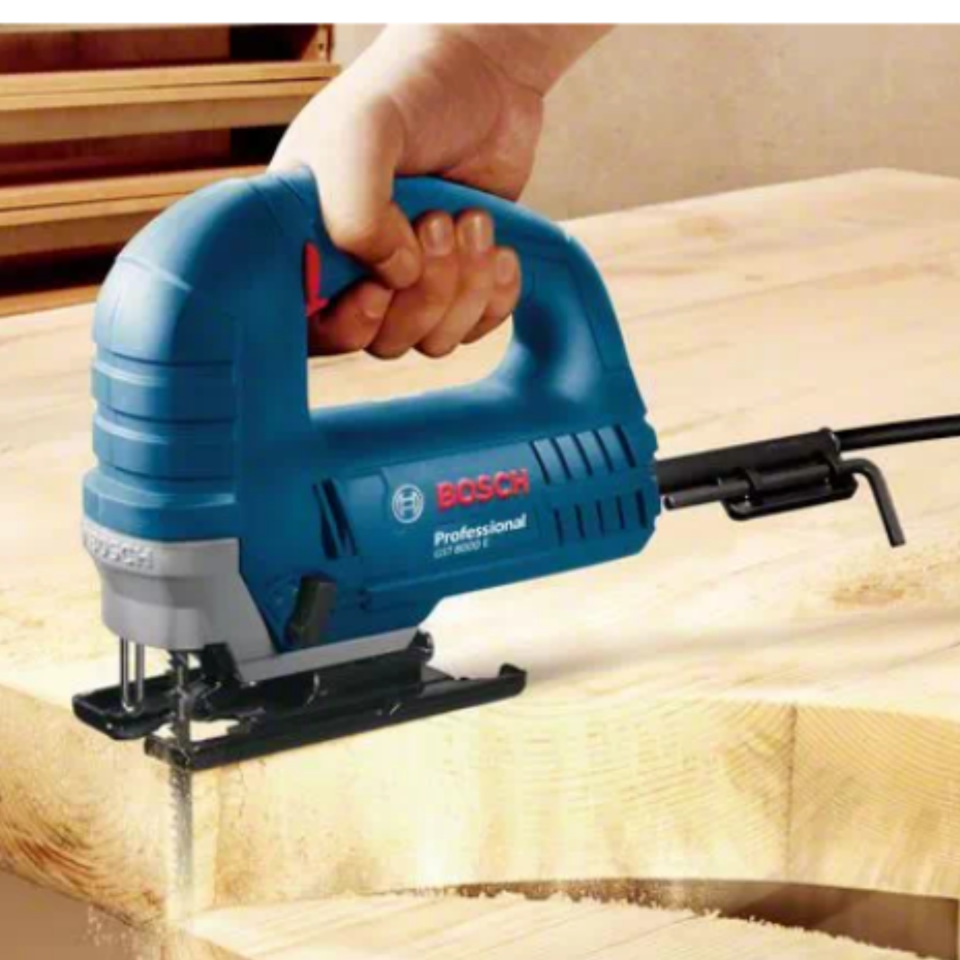 Bosch Dekupaj Gst8000e+akülü Vidalama Gsr120lı Set