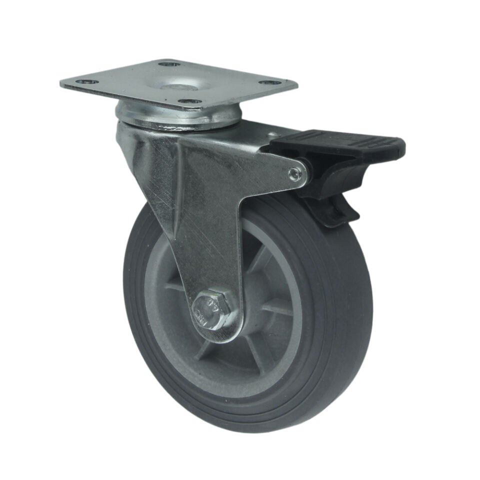 1102 MEB Mobilya Tekeri 100 Frenli