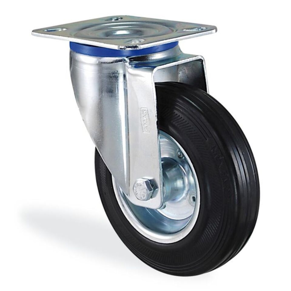 Kama Servis Tekeri Döner 125 Mm (slp125)