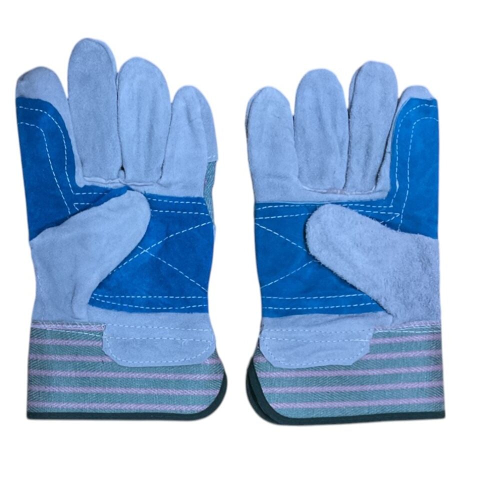 Meşem 1.kalite Takviyeli Deri Eldiven No:10 El610