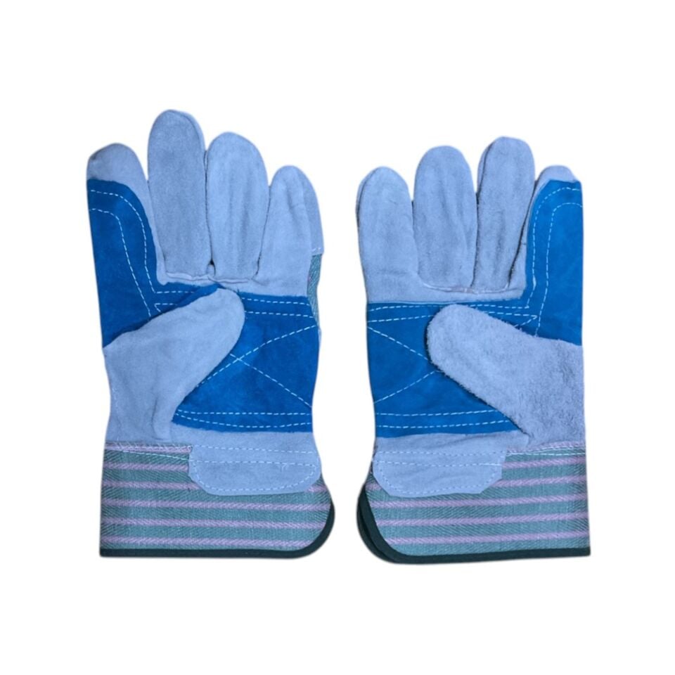 Meşem 1.kalite Takviyeli Deri Eldiven No:10 El610