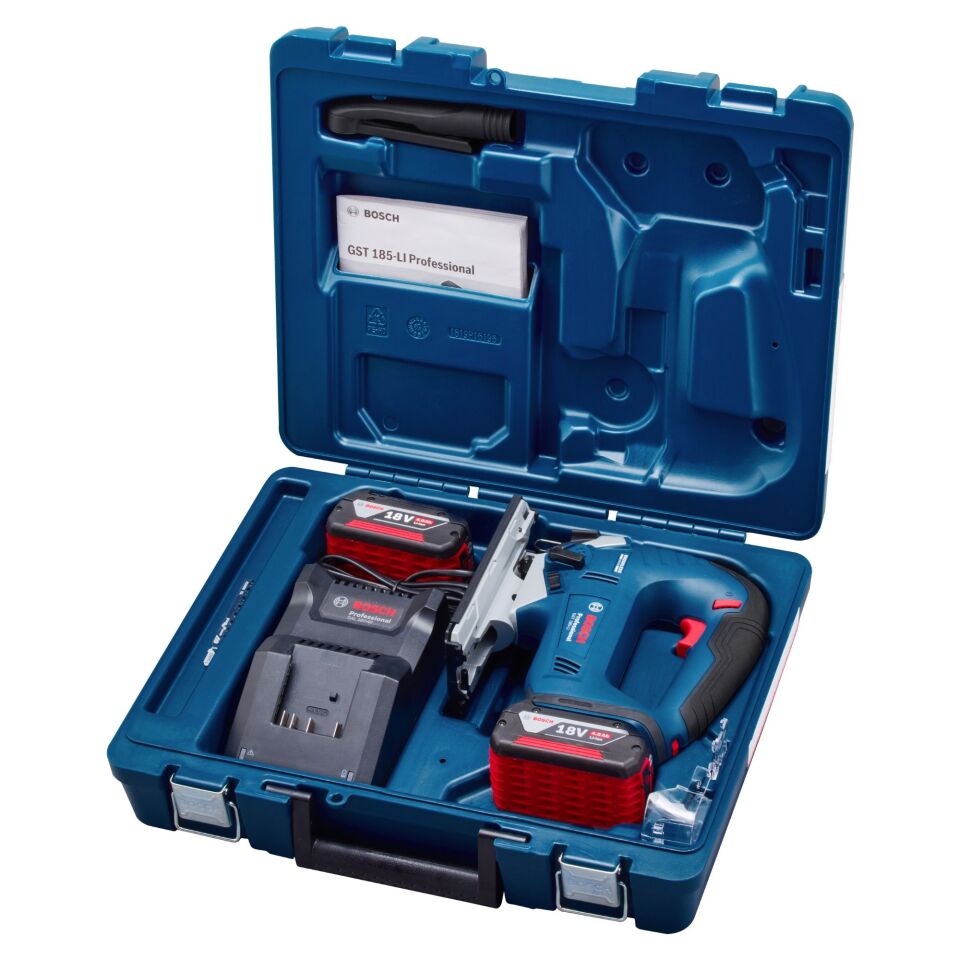 Bosch Dekupaj Makinesi 4.0ah Gst185-lı 06015b3024