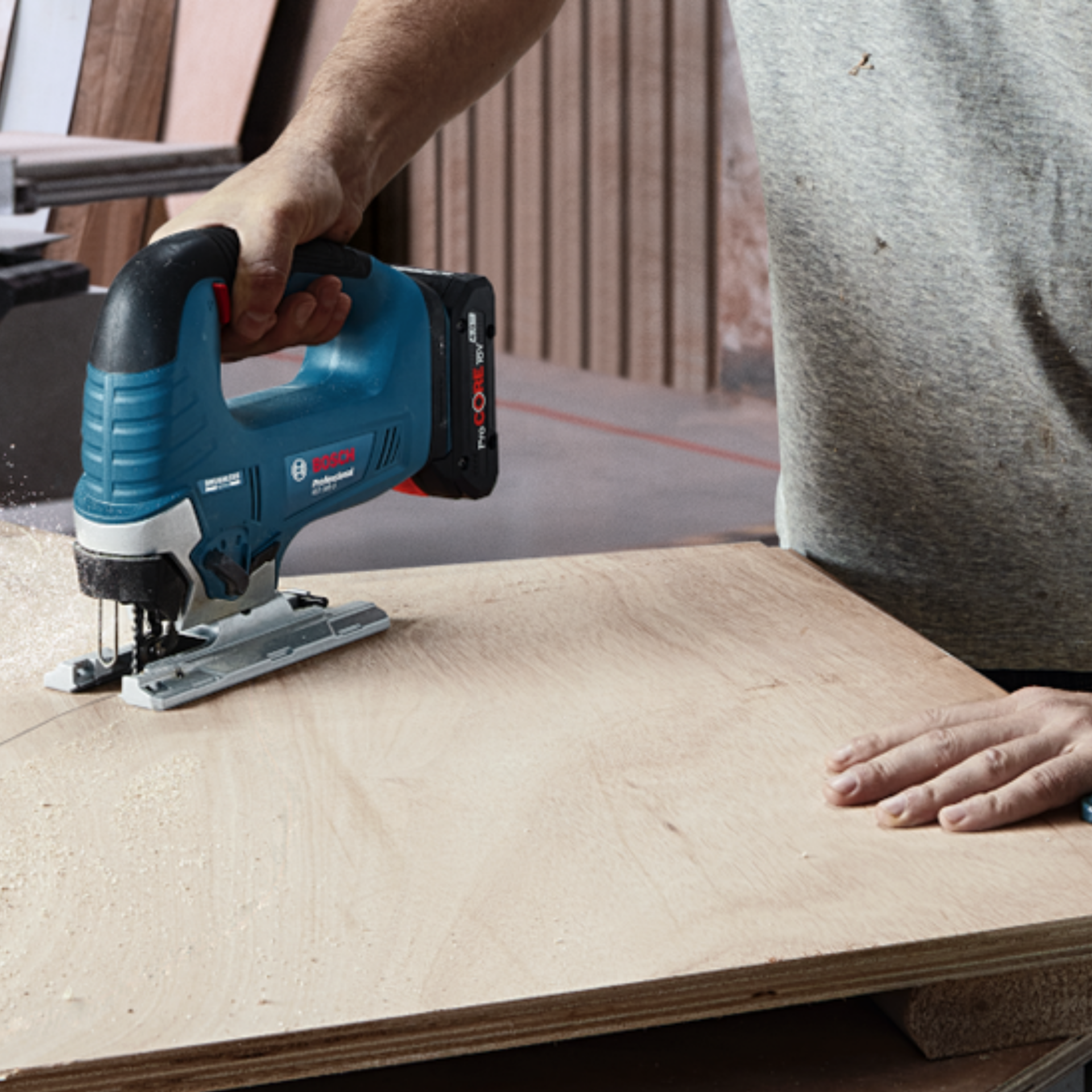 Bosch Dekupaj Makinesi 4.0ah Gst185-lı 06015b3024