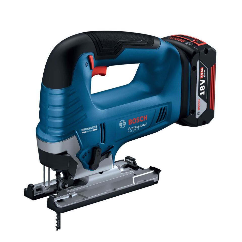 Bosch Dekupaj Makinesi 4.0ah Gst185-lı 06015b3024