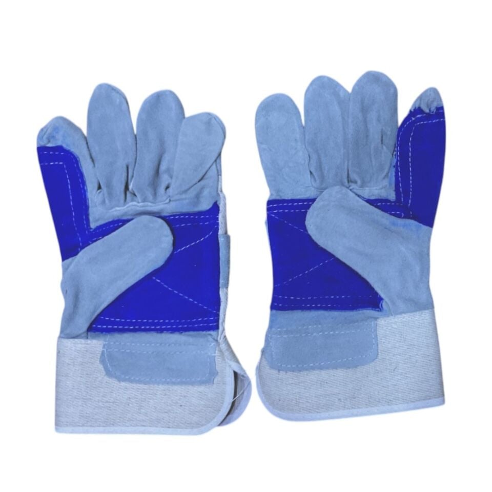 Meşem 1.kalite Takviyeli Deri Eldiven No:10 El620