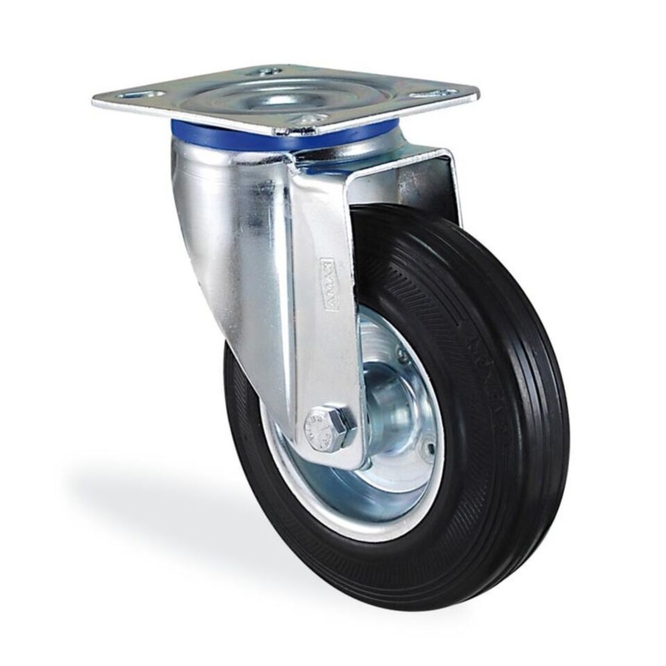 Kama Servis Tekeri Döner 150 Mm (slp150)