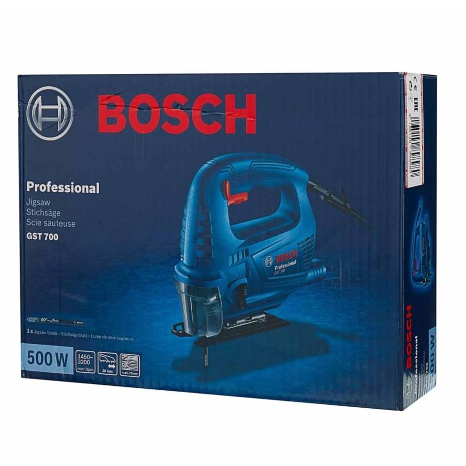 Bosch Dekupaj Makinesi 500w Gst700 06012a7020