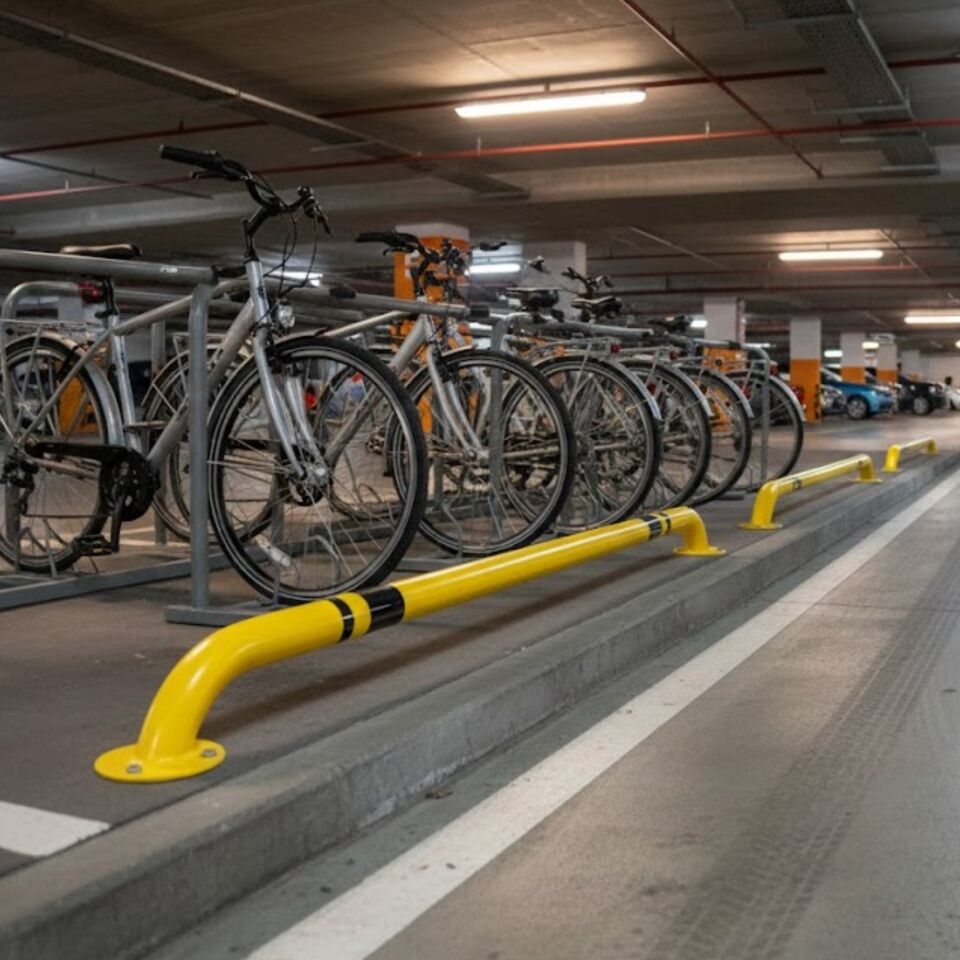 Trafik Araç Stoperi Demir 183 Cm