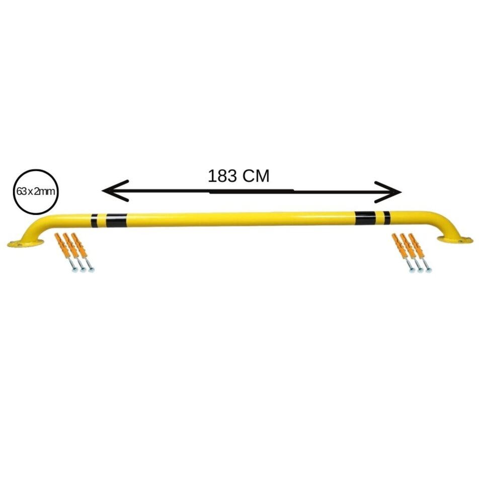 Trafik Araç Stoperi Demir 183 Cm