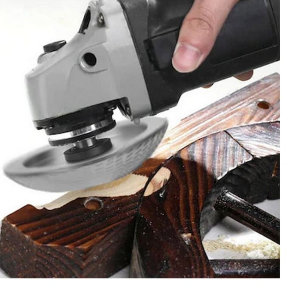 Meşem Ahşap Eğe Disk 115 Mm Kod:665