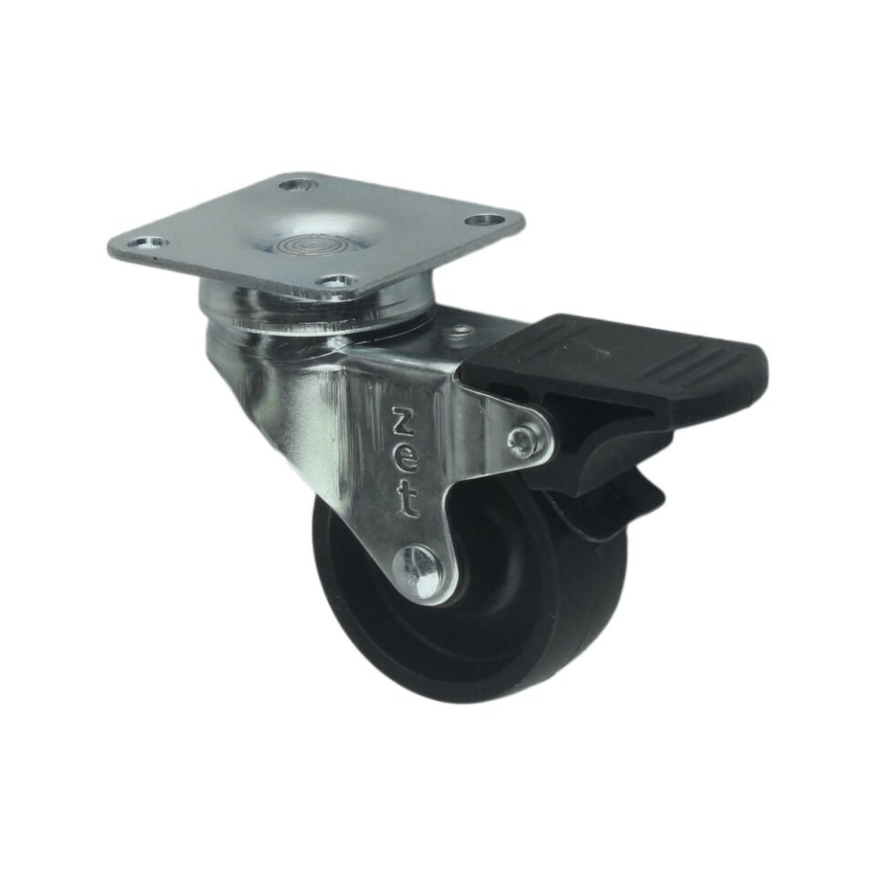 1102 MHB Mobilya Tekeri 050*20 Frenli