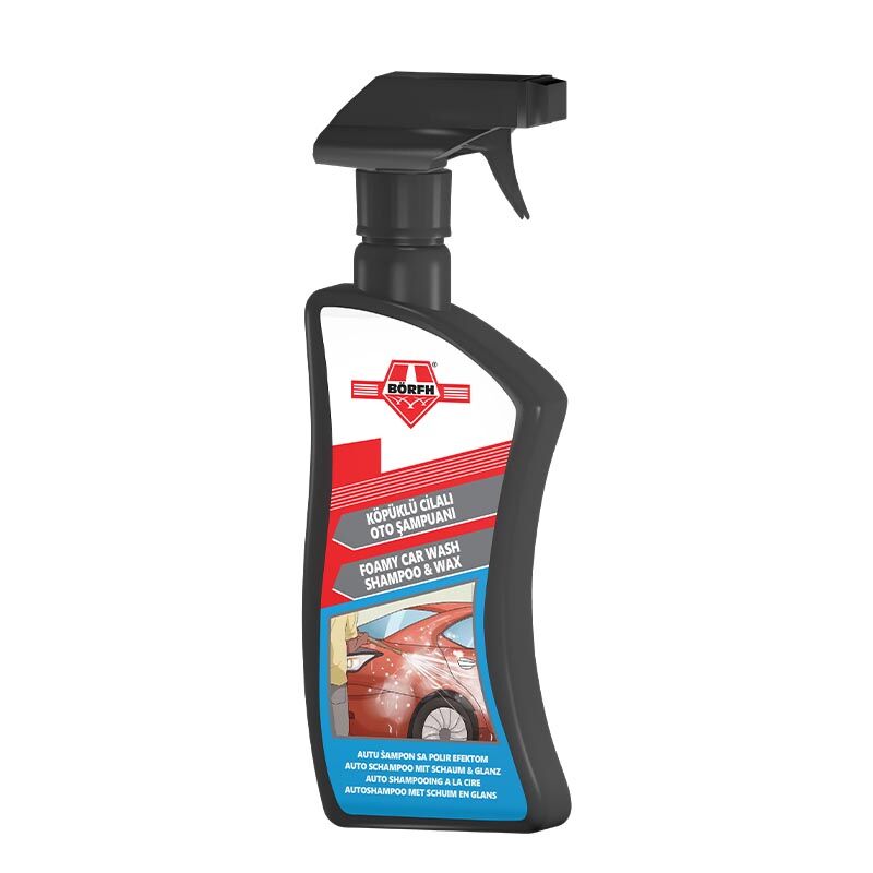 BÖRFH Cilalı Oto Şampuanı - 6020102 - 500 ML