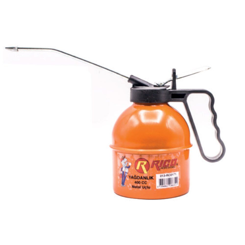 Rico Yağdanlık Çift Uçlu Metal - 013-RC0175