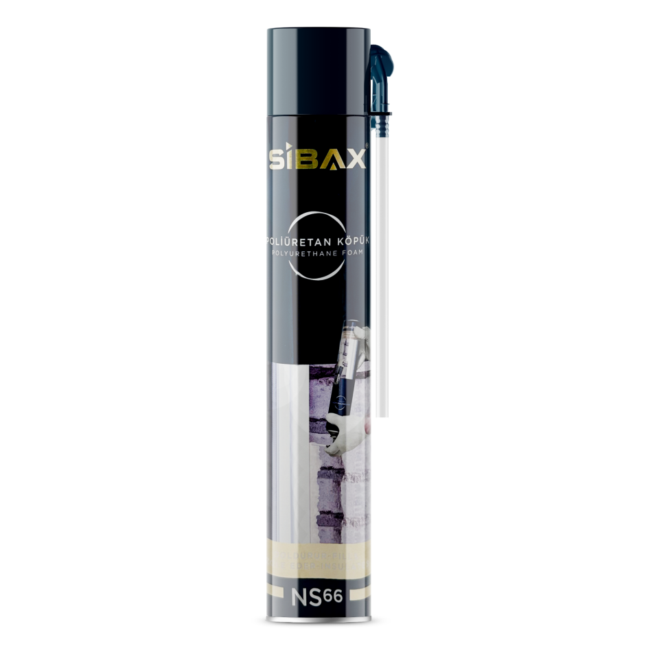Sibax Poliüretan Köpük 600 Gr Ns66