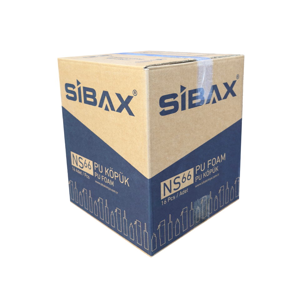 Sibax Poliüretan Köpük 600 Gr Ns66