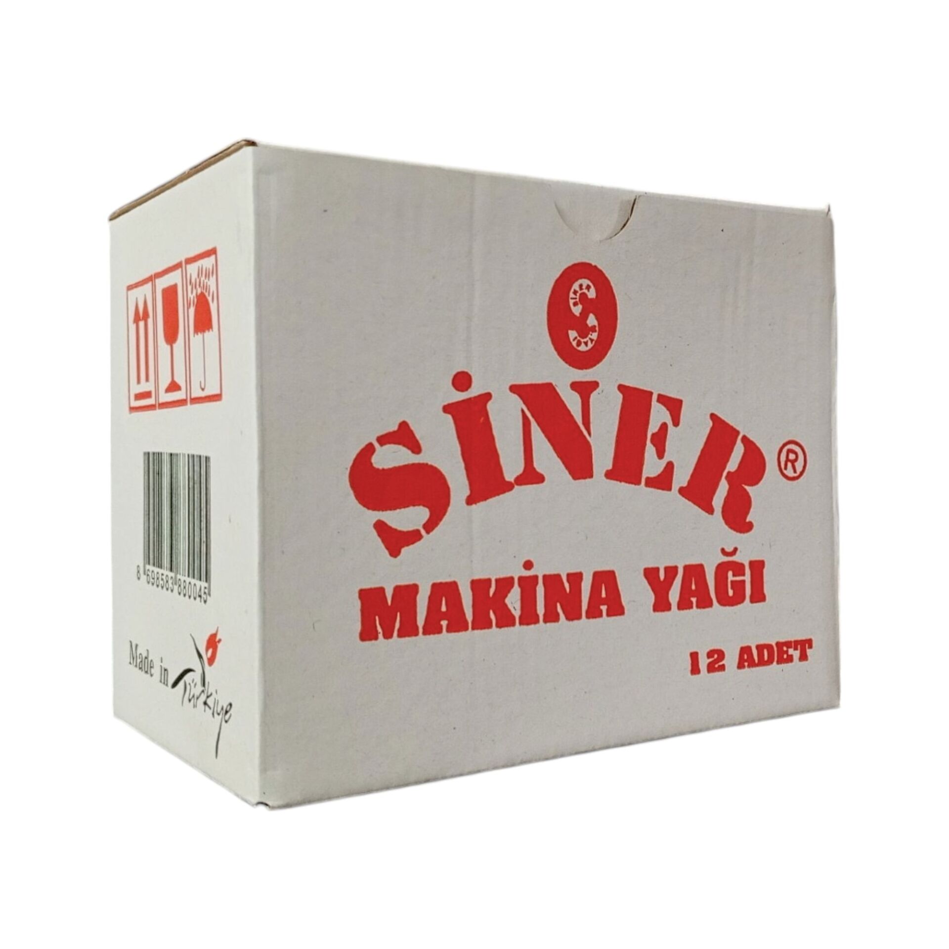 Siner Makine Yağı 50 ML (12 Adet)