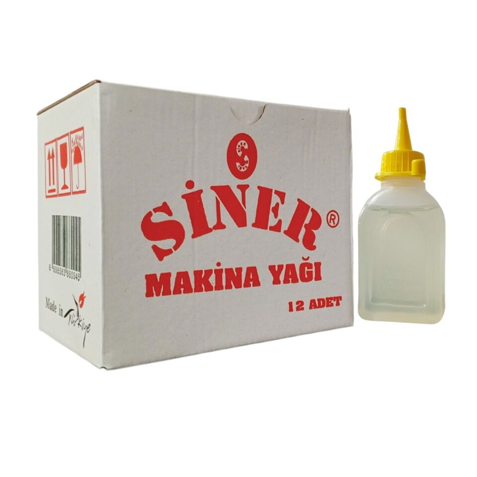 Siner Makine Yağı 50 ML (12 Adet)