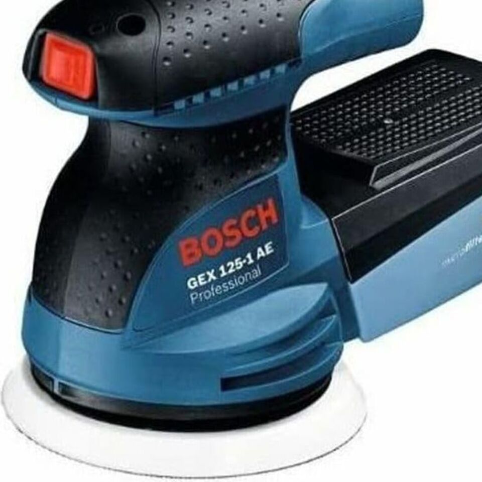 Bosch Eksant. Zımpara 250w Gex125-1ae 0601387500