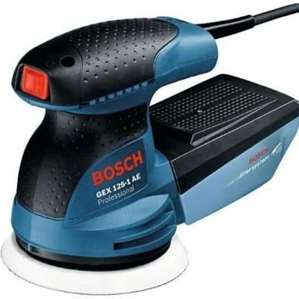 Bosch Eksant. Zımpara 250w Gex125-1ae 0601387500