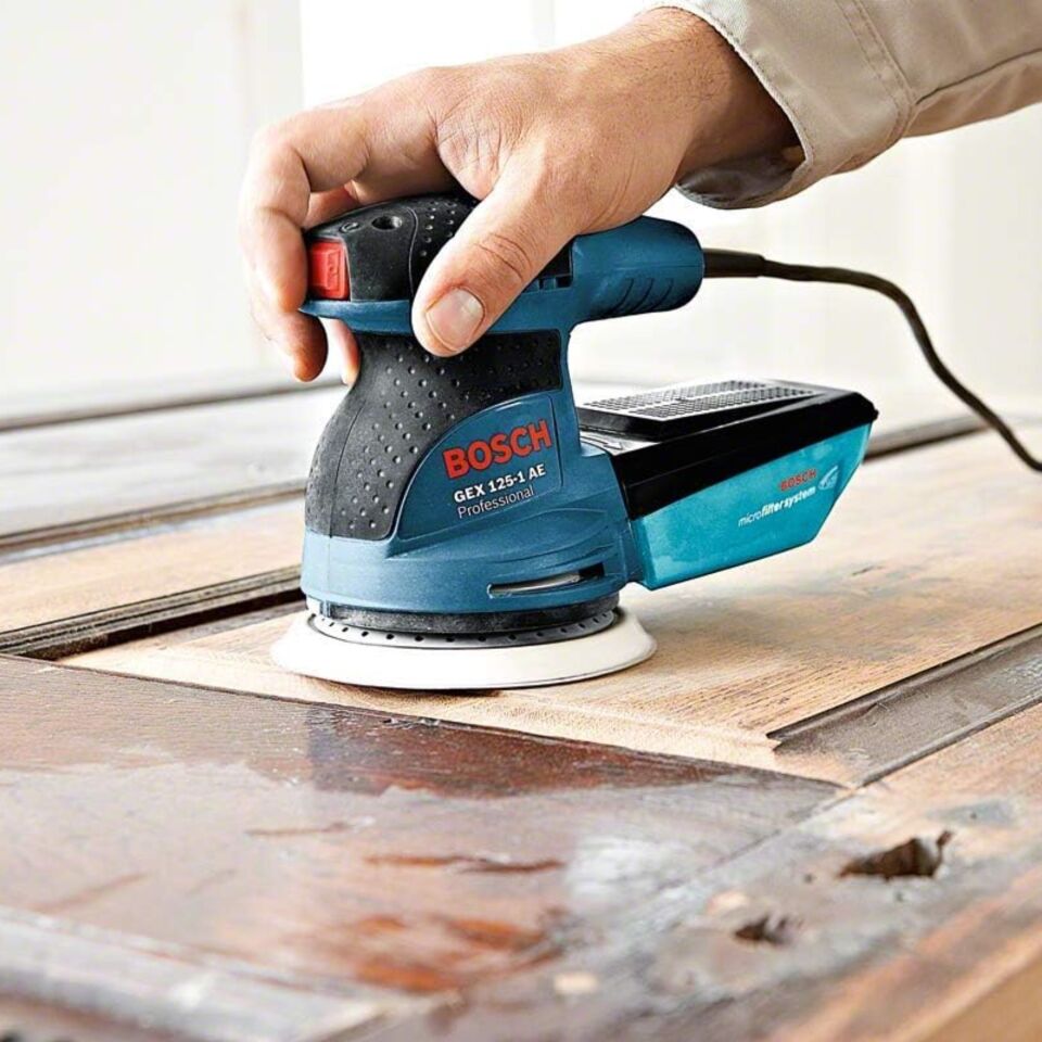 Bosch Eksant. Zımpara 250w Gex125-1ae 0601387500