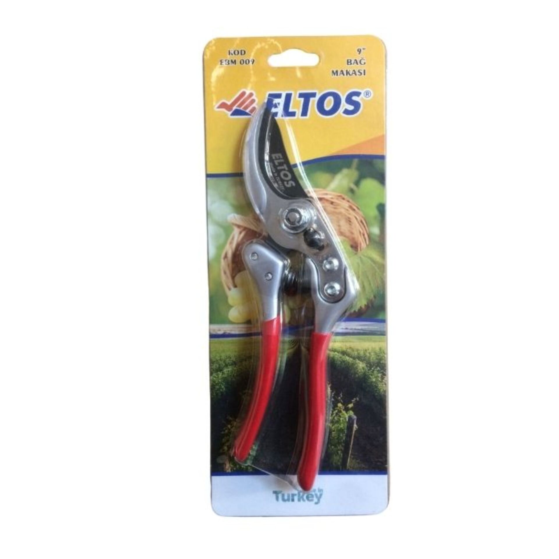 Eltos Profesyonel Metal Bağ Makası No:9 Ebm009