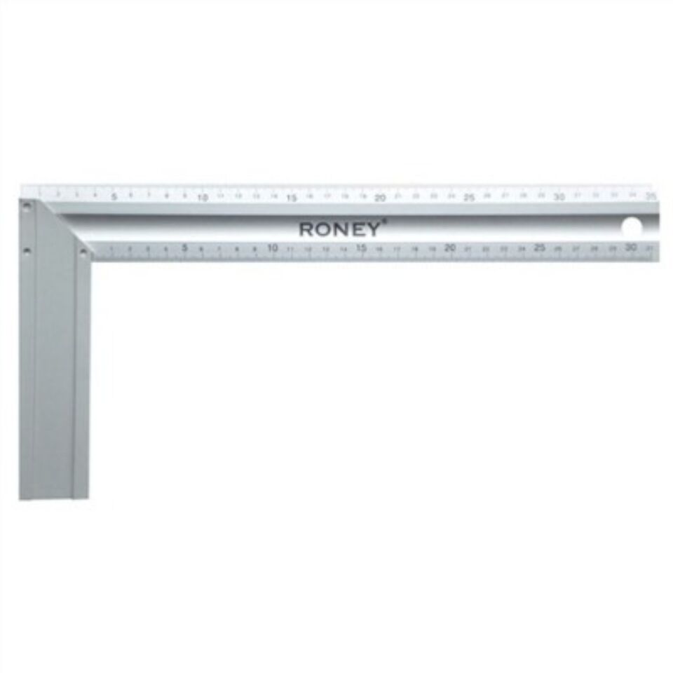 Meşem Alüminyum Marangoz Gönye 35 Cm Kod:562