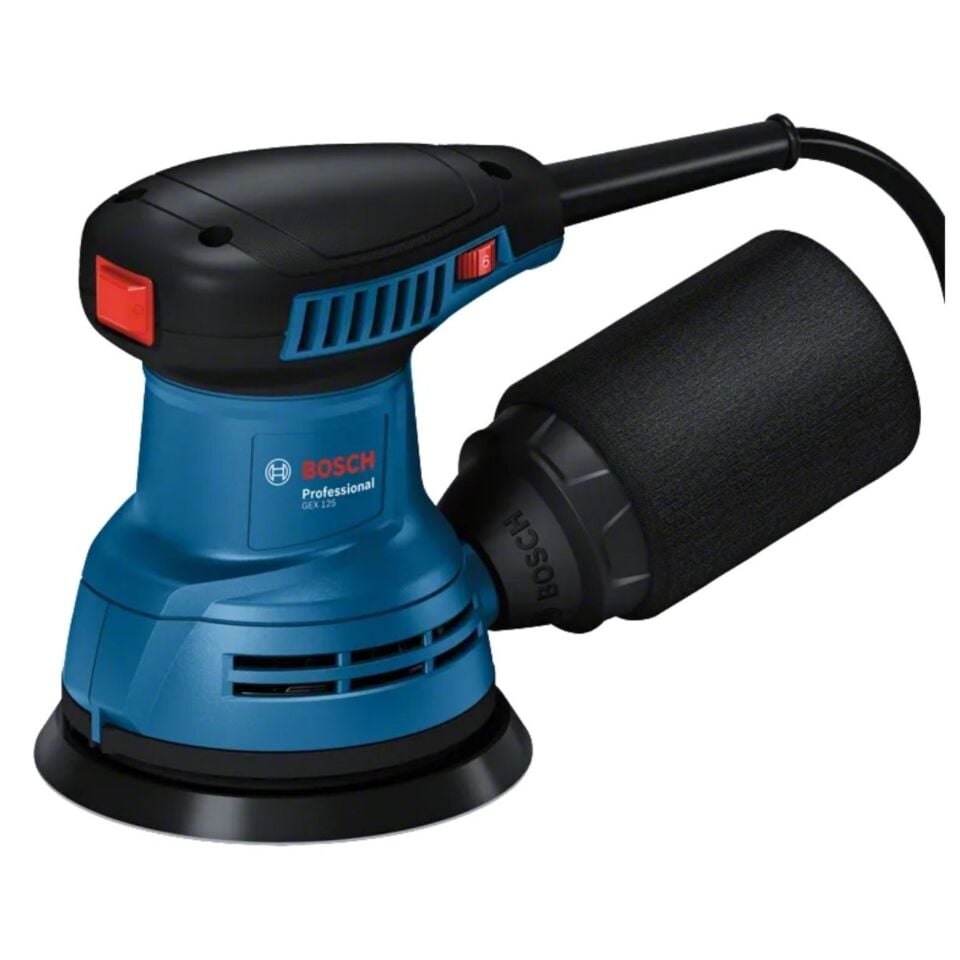 Bosch Eksantrik Zımpara 290w Gex125 06013a8020